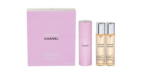 chanel chance eau de toilette gia gynaikes twist  spray  ml parfimogr