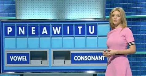 Countdown S Rachel Riley Teases Viewers With Sexy Cheerleader Outfit