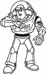 Buzz Lightyear Coloring Pages Color Getcolorings Toy Story Printable Print Getdrawings sketch template