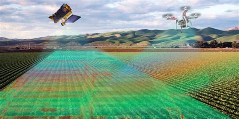 drones  agricultura abren paso  la observacion por satelite umffaac