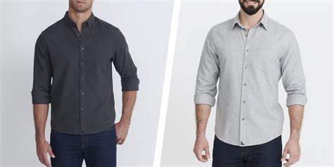 Untuckit S Makes The Sharpest Flannel Shirt You’ll Ever Own