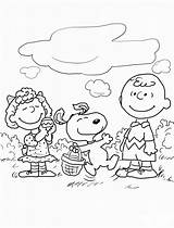 Peanuts Movie Pages Coloring Getcolorings sketch template