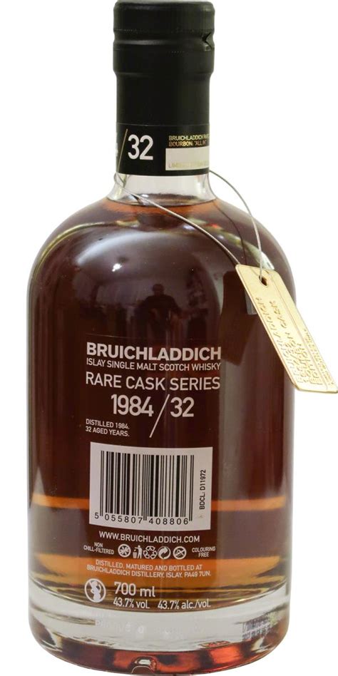 bruichladdich 1984 ratings and reviews whiskybase