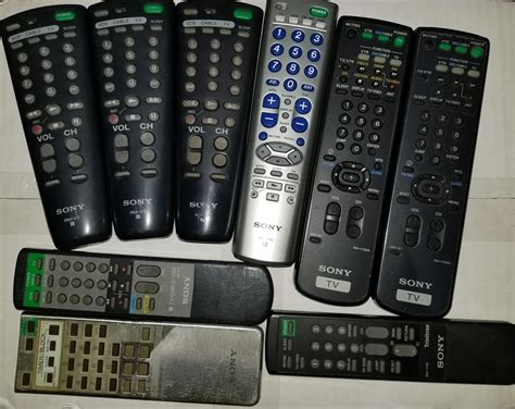 sony trinitron remote haul  retired hotel manager  cents   rm