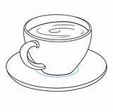 Saucer Easydrawingguides sketch template
