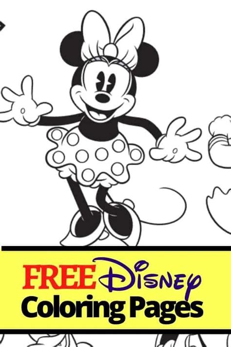 disney  coloring pages crayola  disney  coloring pages