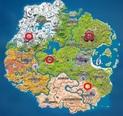 vault locations  fortnite chapter  season  touch tap play