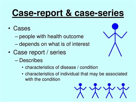 case study  case report