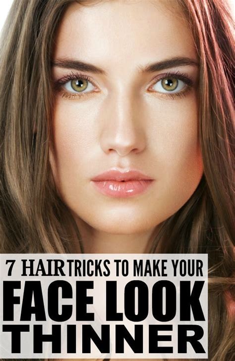 7 hair tricks to make your face look thinner blonde with blue eyes