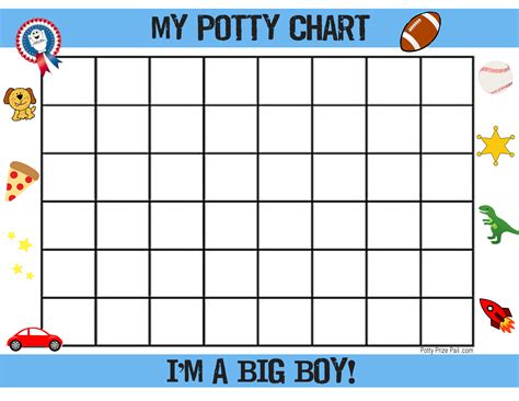 nakita grinie potty training chart template