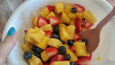Charlee Chase ®™ On Twitter Fruit Salad Is Ready And The Grill Is