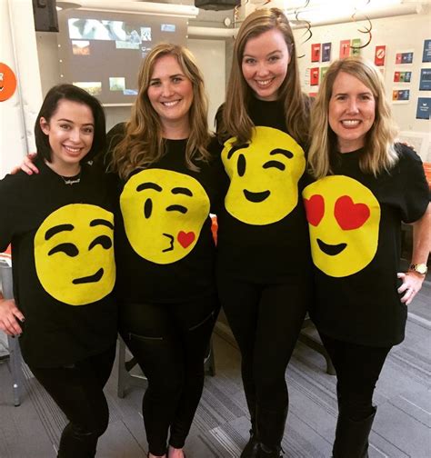 Emoji Halloween Gruppenkostüm Kostüm With Images