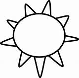 Sun Kids Drawing Cliparts Use Computer Designs sketch template