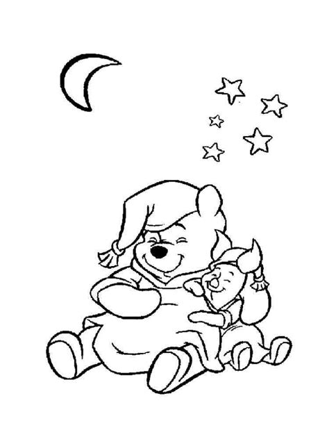 pooh bear coloring pages  printable pooh bear coloring pages