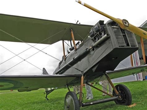 Royal Aircraft Factory Se5a This Is An 80 Scale Replica O… Flickr