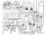 Pet Coloring Pages Shop Littlest Zoe Little Printable Character Pets Color Print Board Google Movie Getcolorings Trent Library Getdrawings Choose sketch template