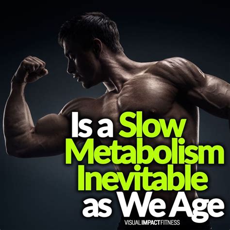 Is A Slow Metabolism Inevitable As We Age Slow