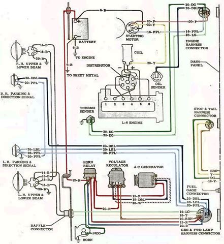 wiring diagrams gmc truck  electrical system