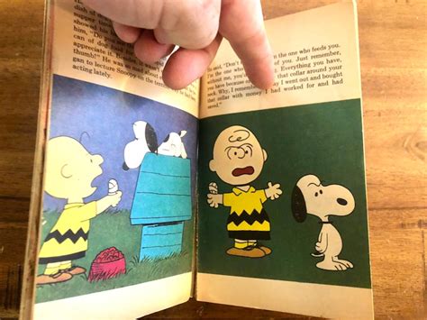 snoopy  home  book  charles schulz paperback etsy