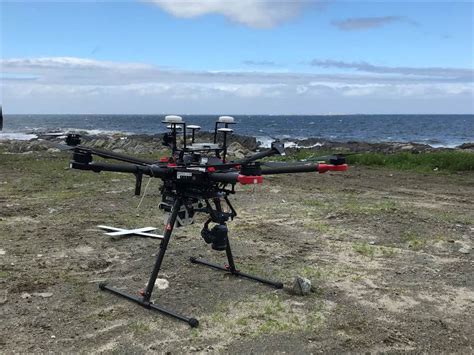 advancing remote sensing techniques  drones  map coastal ecosystems