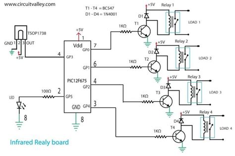 warn winch controller wiring diagram remote control light circuit diagram diagram