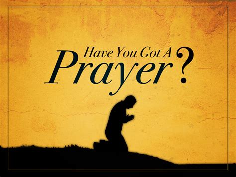 prayer motives  methods