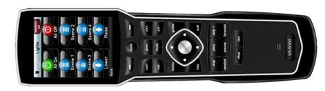 universal remote control debuts  mx  touchscreen remote techcrunch