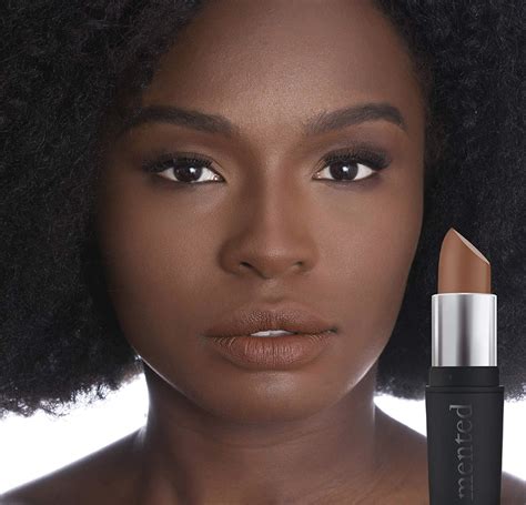 These Are Three Nude Lipstick Shades Perfect For Darker