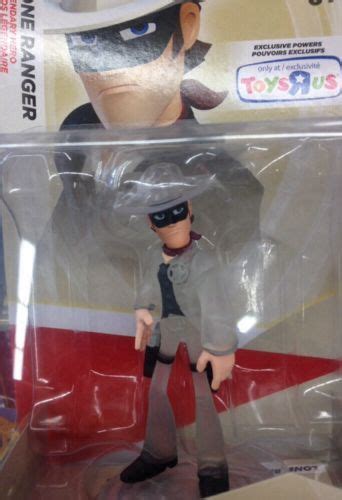 Disney Infinity Exclusive Game Figure Crystal Lone Ranger [translucent