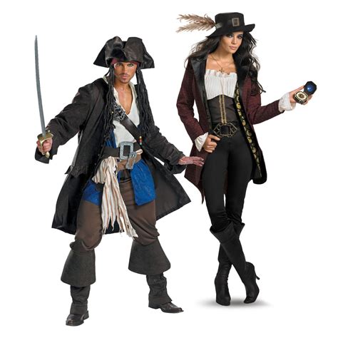 Couple Costume Idea Jack Sparrow And Angelica From Pirates Of The