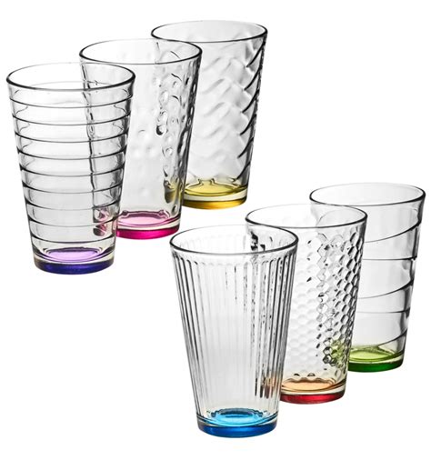 Drinking Glass Set Of 6 [856064] Easyt Products