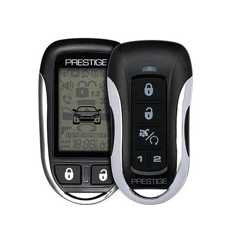 prestige apsz   lcd car remote start keyless entry security system  ebay