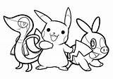 Pokemon Stampare Gratis Ricopiare Snivy Pokémon Pikachu Tepig Disegnare Trendmetr Più sketch template