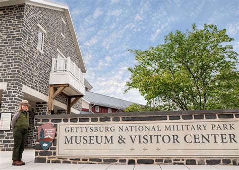 gettysburg national military park museum and visitor center