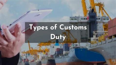types  customs duty sharda associates