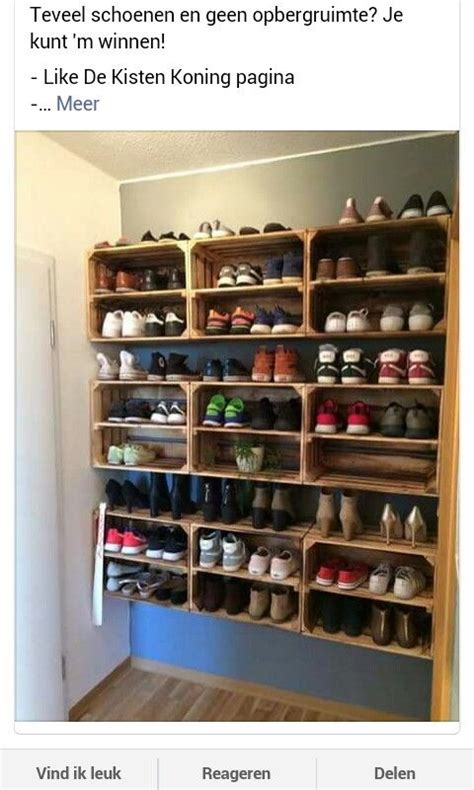 schoenen opbergen woonkamer pinterest schoenen slaapkamer en schoenenkast