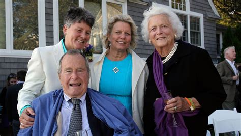 H W Bush Witnesses Same Sex Marriage