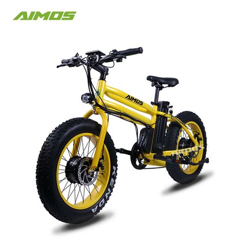 china ams tde   model dual motor  big tyre electric bicycle mountain bike china