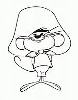 Speedy Gonzales Looney Tunes Breathed Cartoons sketch template