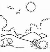 Mewarnai Pemandangan Alam Sketsa Pantai Pegunungan Gunung Manfaat Hitam Putih Mudah Menggambar Terpopuler Persawahan Radea Hebat Pedesaan Ukuran Narmadi Jpg1 sketch template