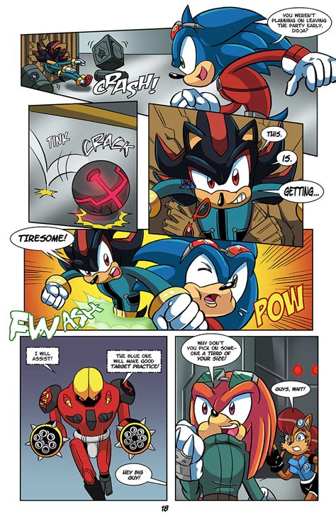 sonic the g u n project pt2 pg18 by chauvels on deviantart