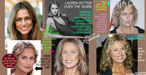 lauren hutton beauty tips makeup over40 plastic surgery