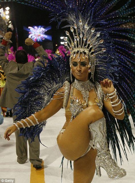 Rio Carnival Dancer Metro Uk