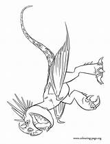 Dragon Coloring Pages Train Colouring Stormfly Dragons Baby Color Print Astrid Httyd Toothless Drago Party Da Per Colorare Library Clipart sketch template