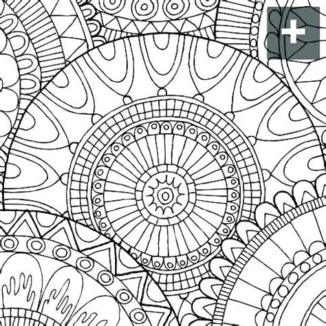 coloring pages patterns  designs  getcoloringscom