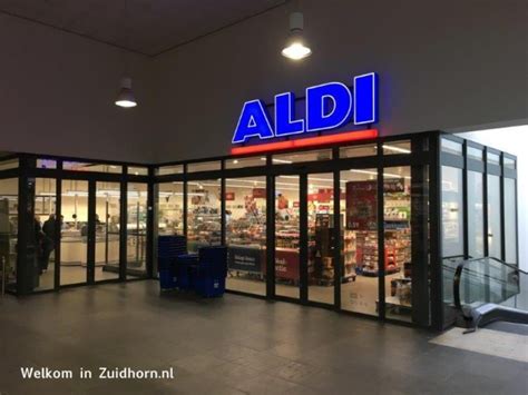 aldi maakt winkels overzichtelijker nieuws welkom  zuidhorn