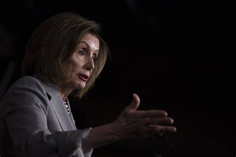 House Speaker Nancy Pelosi Calls Trumps Letter Sick