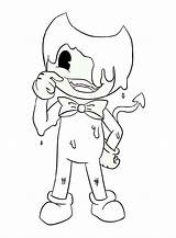 Bendy Coloringonly Xcolorings sketch template