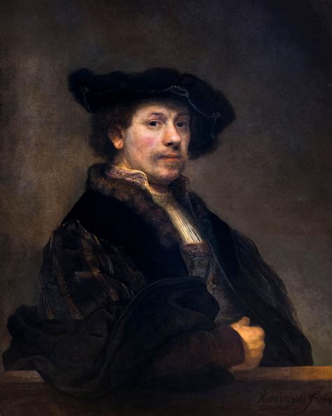 In Focus How Rembrandt’s Self Portraits Were Masterpieces