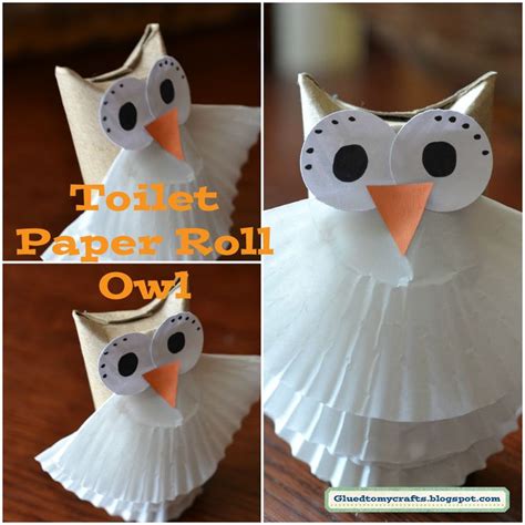 toilet paper roll owl      love owls  naturally